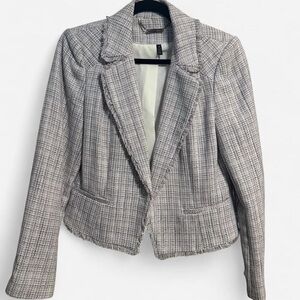 White House Black Market Tweed Blazer